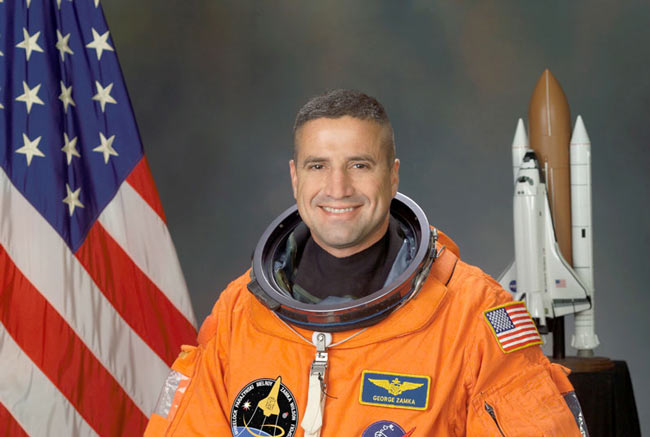 Astronaut Biography: George D. Zamka